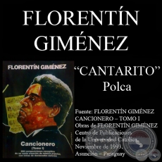 CANTARITO - Msica: FLORENTN GIMNEZ